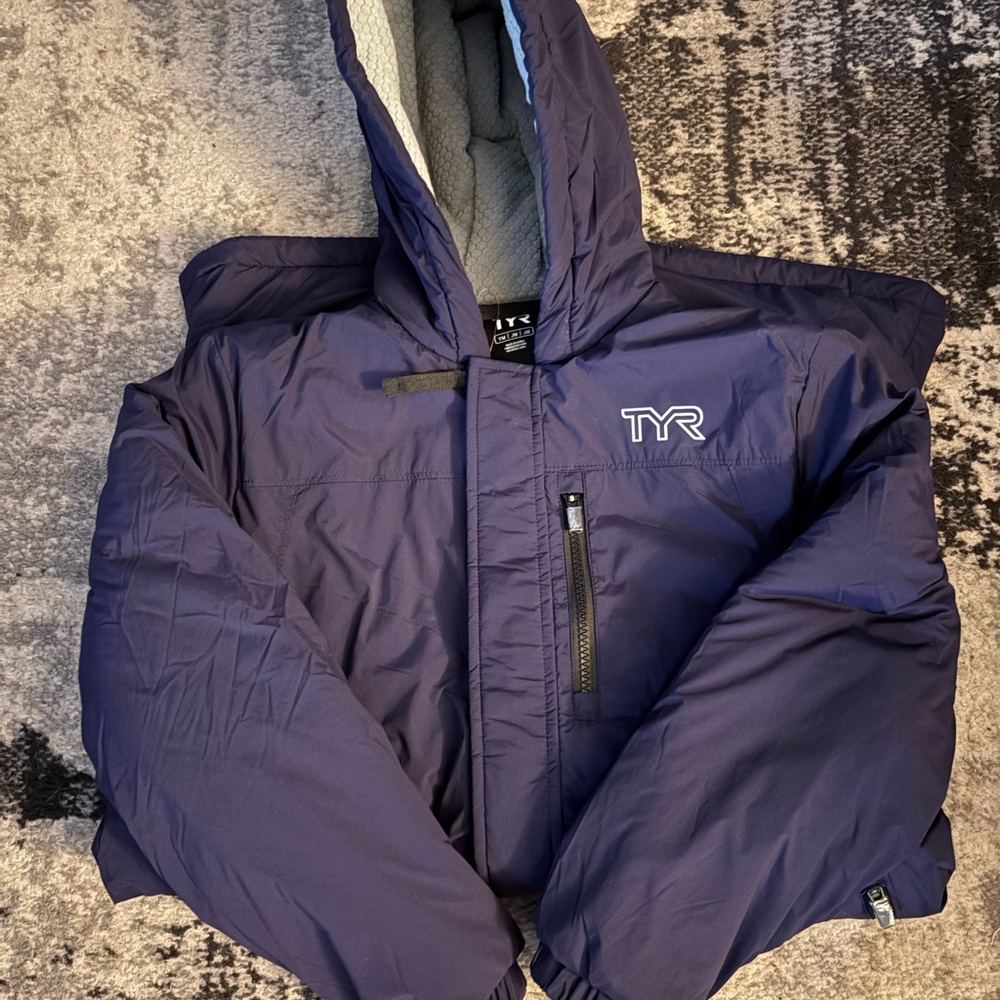 TYR Deep Navy Insulated Parka
